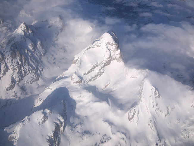 Buck Mountain Aerial